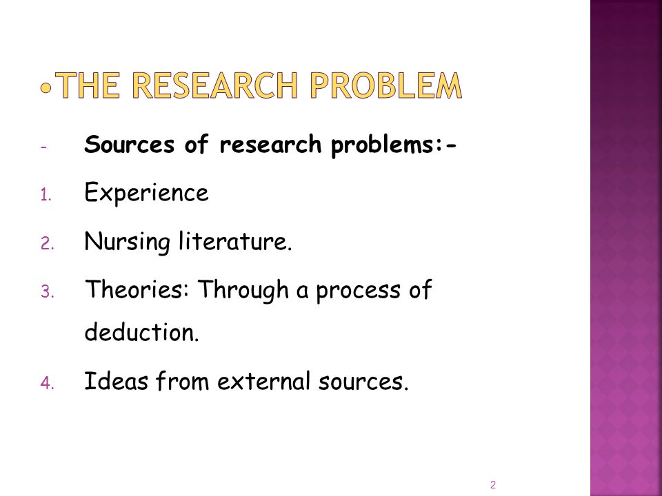 Nursing Research: Problems in Data Collection
